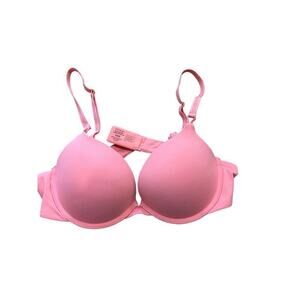 Soma Embraceable tailored Push Up Bra, Coral color, Womens Size 36 B